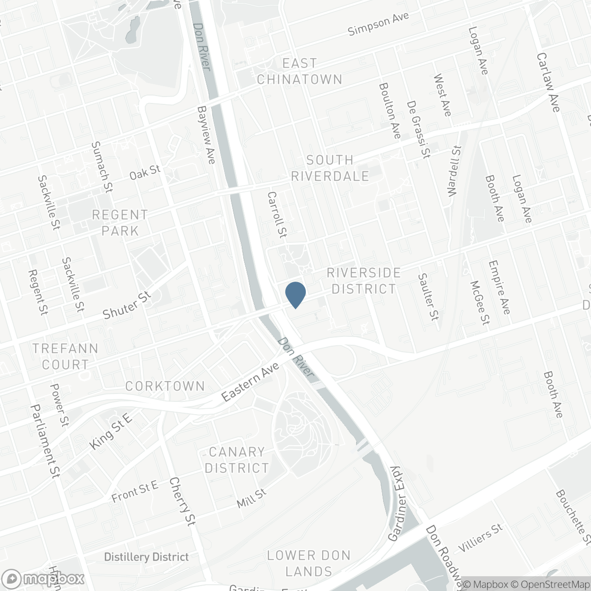 407 - 630 QUEEN STREET E, Toronto, Ontario M4M 1G3